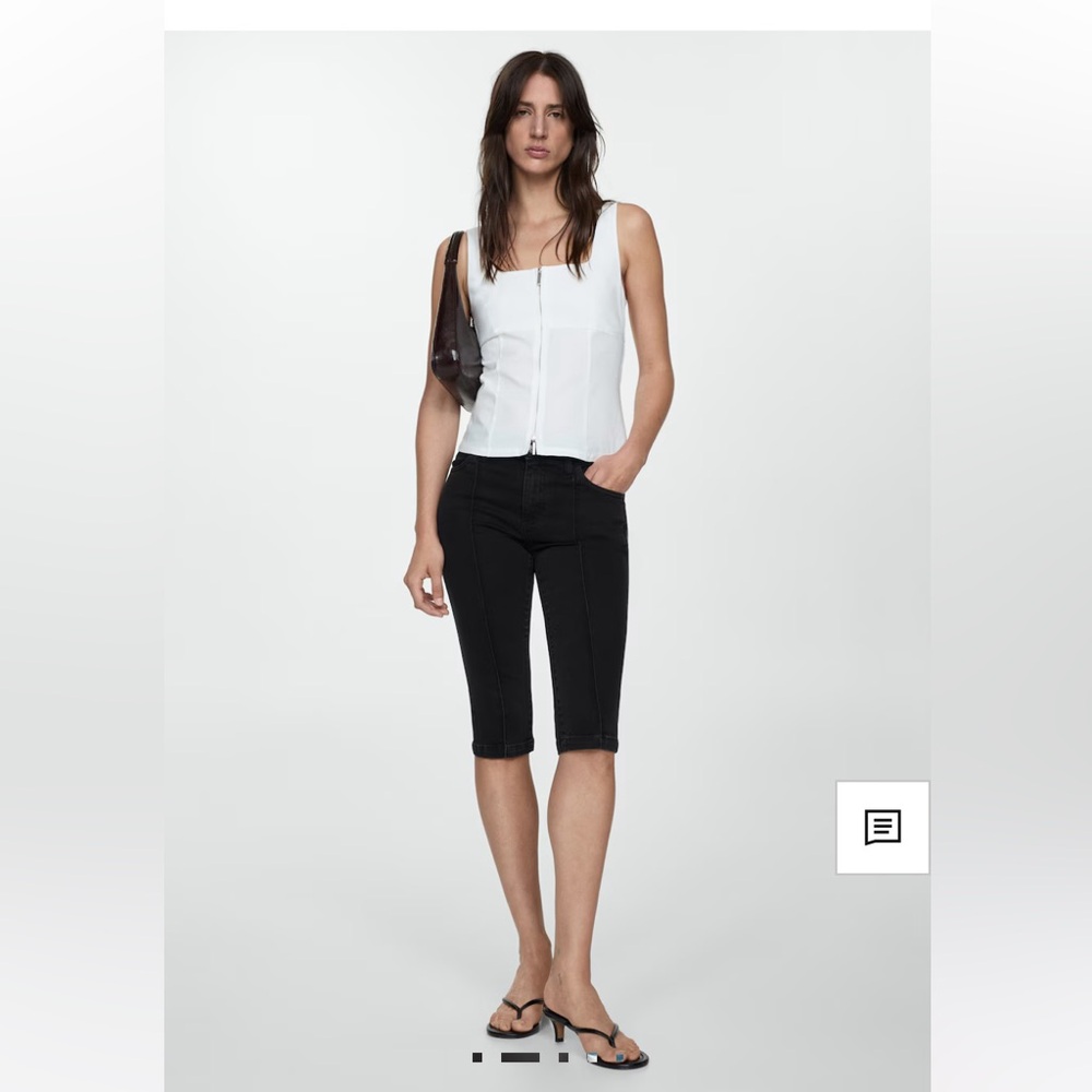 BlackcapriJeans